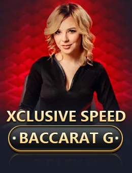 Xclusive Speed Baccarat G artwork