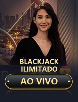 Blackjack Ilimitado Ao Vivo artwork