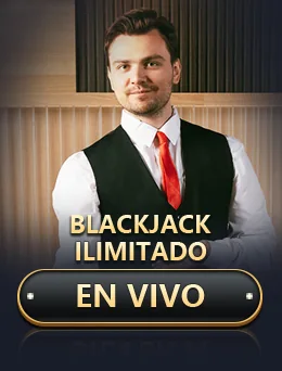 Blackjack Ilimitado En Vivo artwork