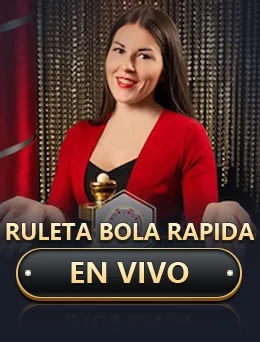 Ruleta Bola Rapida En Vivo artwork