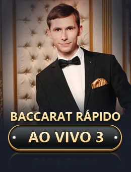 Baccarat Rápido Ao Vivo 3 artwork
