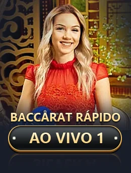 Baccarat Rápido Ao Vivo 1 artwork