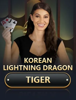 Korean Lightning Dragon Tiger artwork