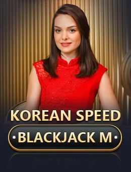 Korean Speed Blackjack M artwork