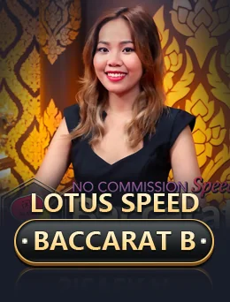Lotus Speed Baccarat B artwork