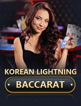 Korean Lightning Baccarat artwork