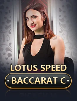 Lotus Speed Baccarat C artwork