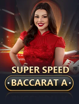 Super Speed Baccarat A artwork