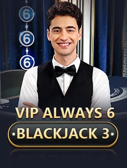VIP Always 6 Blackjack 3 artwork