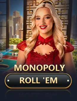 MONOPOLY Roll 'em artwork