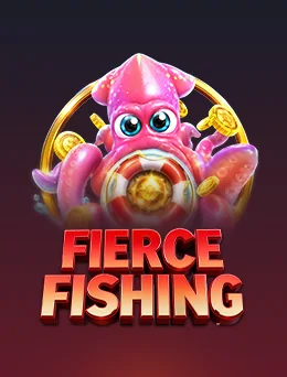 FIERCE FISHING artwork