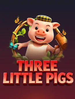 THREE LITTLE PIGS artwork