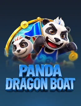 PANDA DRAGON BOAT artwork