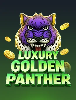 LUXURY GOLDEN PANTHER artwork