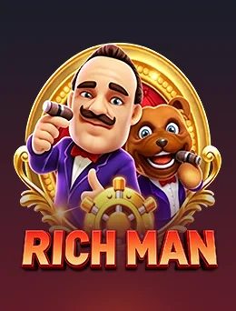 RICH MAN artwork