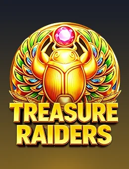 TREASURE RAIDERS artwork