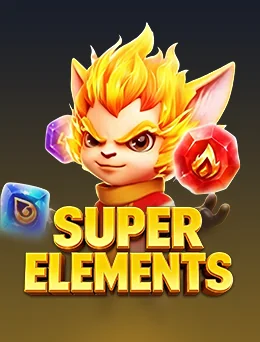 SUPER ELEMENTS artwork