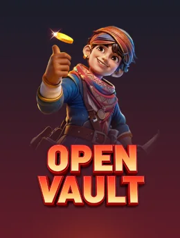 OPEN VAULT artwork
