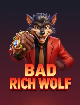 BAD RICH WOLF artwork