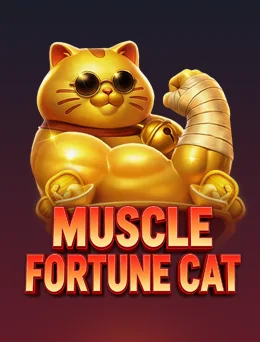 MUSCLE FORTUNE CAT artwork
