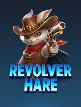 REVOLVER HARE artwork