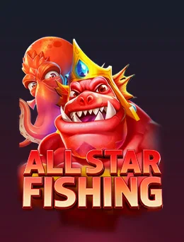 All-star Fishing artwork