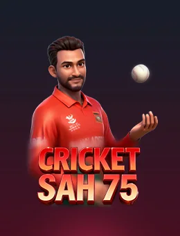 Cricket Sah 75 artwork