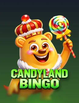 Candyland Bingo artwork