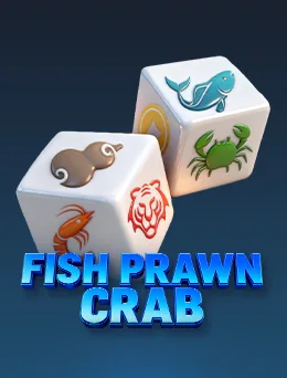 Fish Prawn Crab artwork