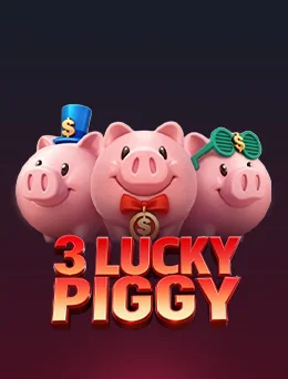3 Lucky Piggy artwork