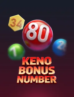 Keno Bonus Number artwork