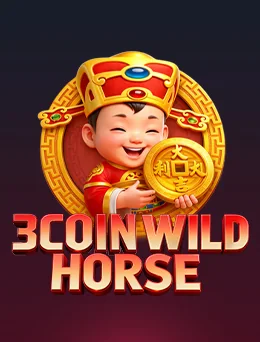 3 Coin Wild Horse artwork