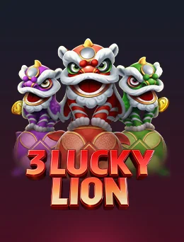 3 Lucky Lion artwork