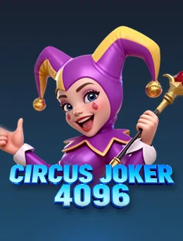 Circus Joker 4096 artwork