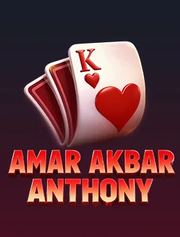 Amar Akbar Anthony artwork