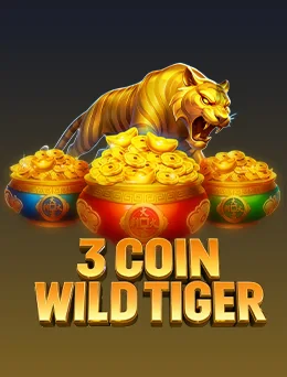 3 Coin Wild Tiger artwork
