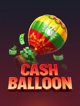 Cash balloon artwork