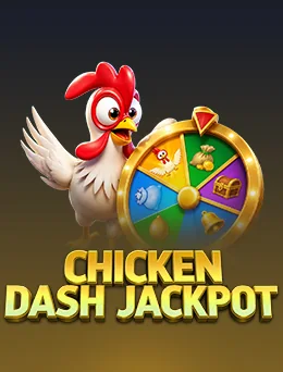 Chicken Dash Jackpot artwork