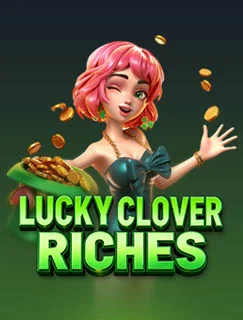 Lucky Clover Riches artwork