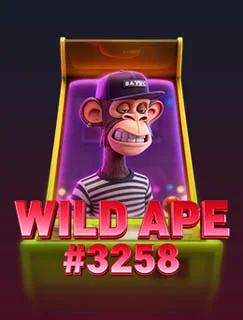 Wild Ape #3258 artwork