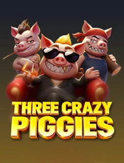 Three Crazy Piggies artwork