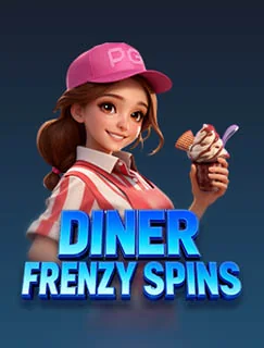 Diner Frenzy Spins artwork