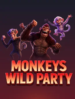 Monkeys Wild Party artwork