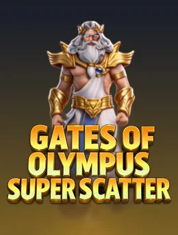Gates of Olympus Super Scatter artwork