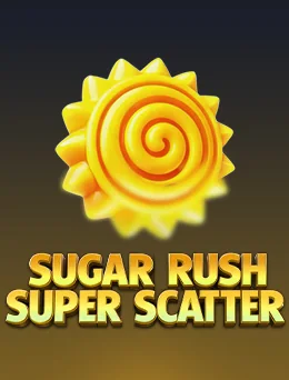 Sugar Rush Super Scatter artwork