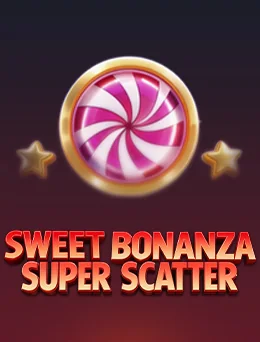 Sweet Bonanza Super Scatter artwork