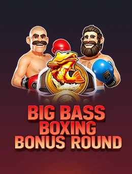 Big Bass Boxing Bonus Round artwork