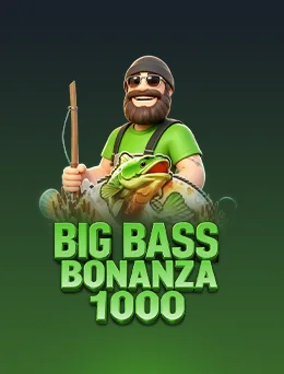 Big Bass Bonanza 1000 artwork