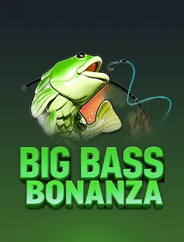 Big Bass Bonanza artwork
