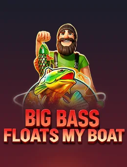 Big Bass Floats My Boat artwork